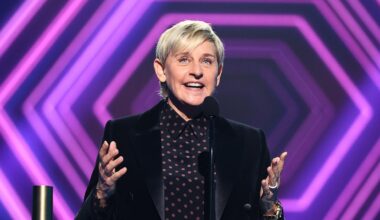 Ellen DeGeneres gives rare look at new life in English countryside