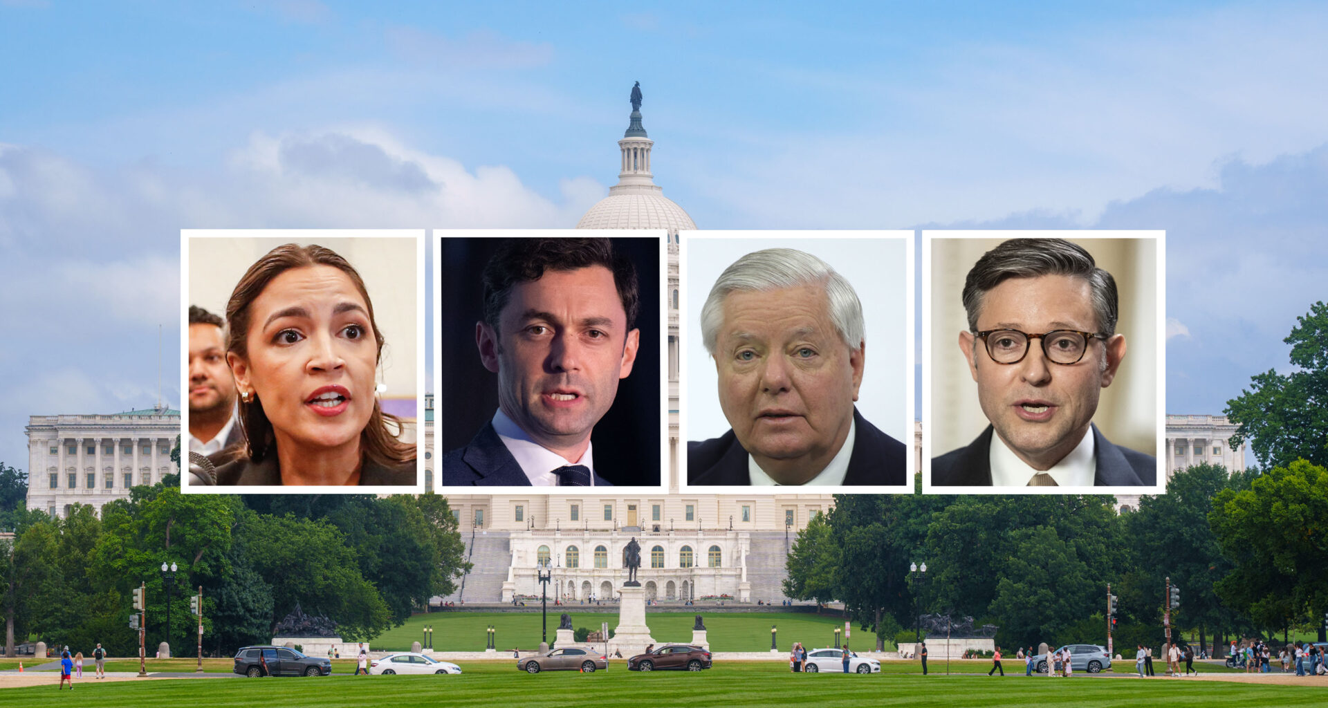 Washington DC Capitol Fundraising Republicans Democrats
