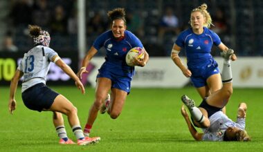 France overpowers Italy to open women's Rugby World Cup with shutout victory