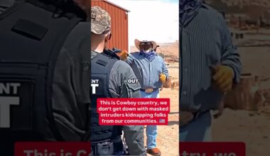 “In Cowboy Country we protect our own—no masked intruders stealing folks away”