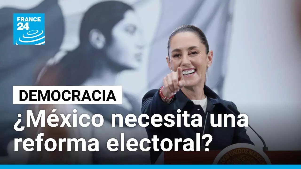 Reforma a la mexicana • FRANCE 24 Español