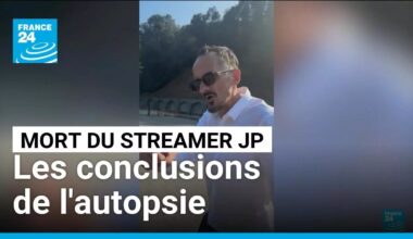 Mort du streamer Jean Pormanove : l'autopsie exclut "l'intervention d'un tiers" • FRANCE 24