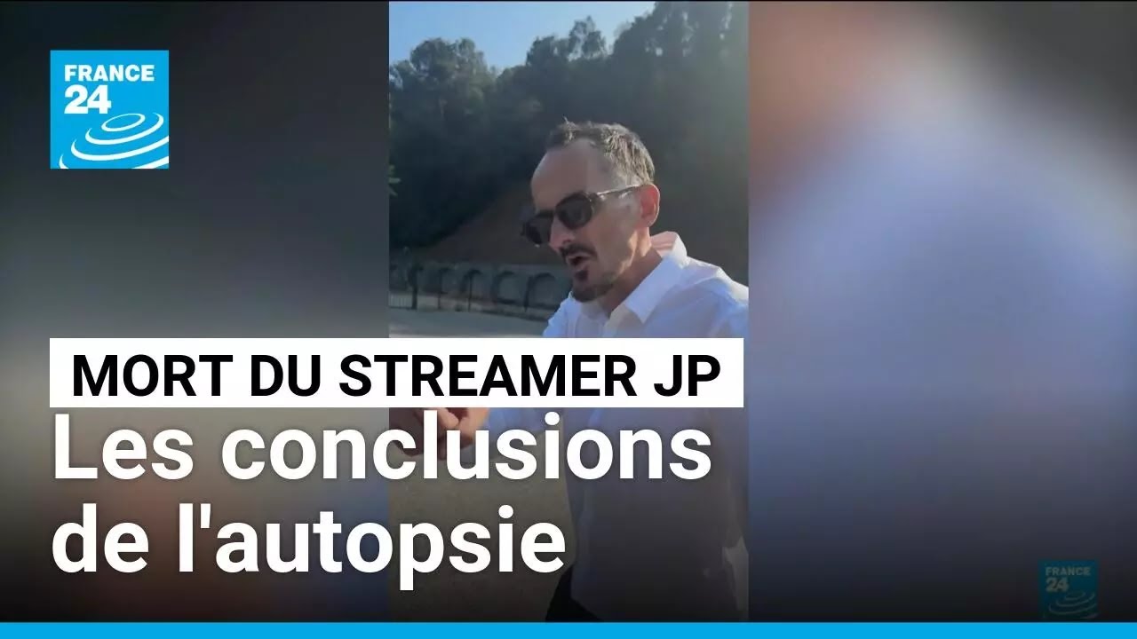 Mort du streamer Jean Pormanove : l'autopsie exclut "l'intervention d'un tiers" • FRANCE 24