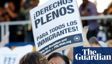 US immigrant population down by more than a million people amid Trump crackdown | US immigration