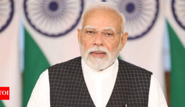 Deep space exploration next, prepare for it: Modi to scientists | India News