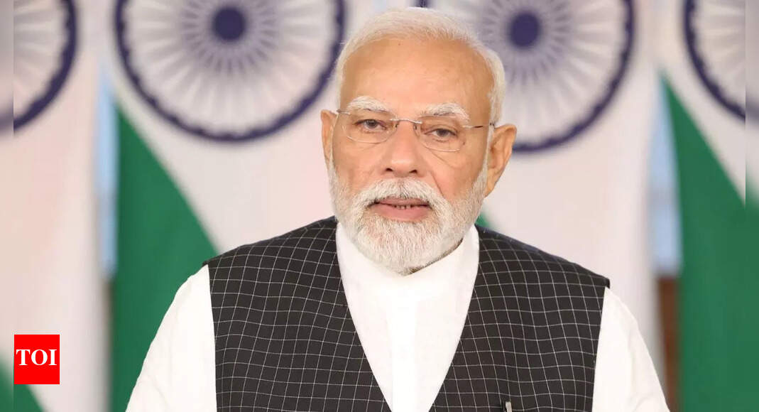 Deep space exploration next, prepare for it: Modi to scientists | India News