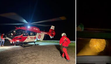 Retter völlig verdutzt - Unglaublich: Vater verschwieg Sohn in Bergnot - Kronen Zeitung