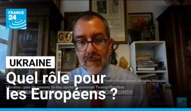 Négociations pour la paix en Ukraine : quel rôle pour les Européens ? • FRANCE 24