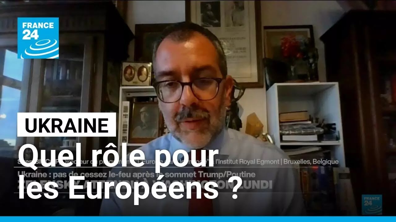 Négociations pour la paix en Ukraine : quel rôle pour les Européens ? • FRANCE 24