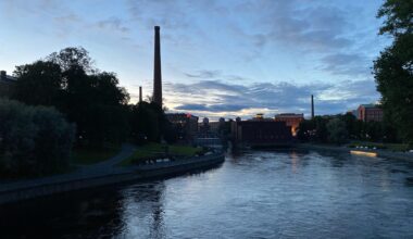 Night life Tampere