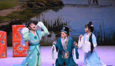 Yue Opera "The Butterfly Lovers" makes overseas debut in Austria
-Xinhua