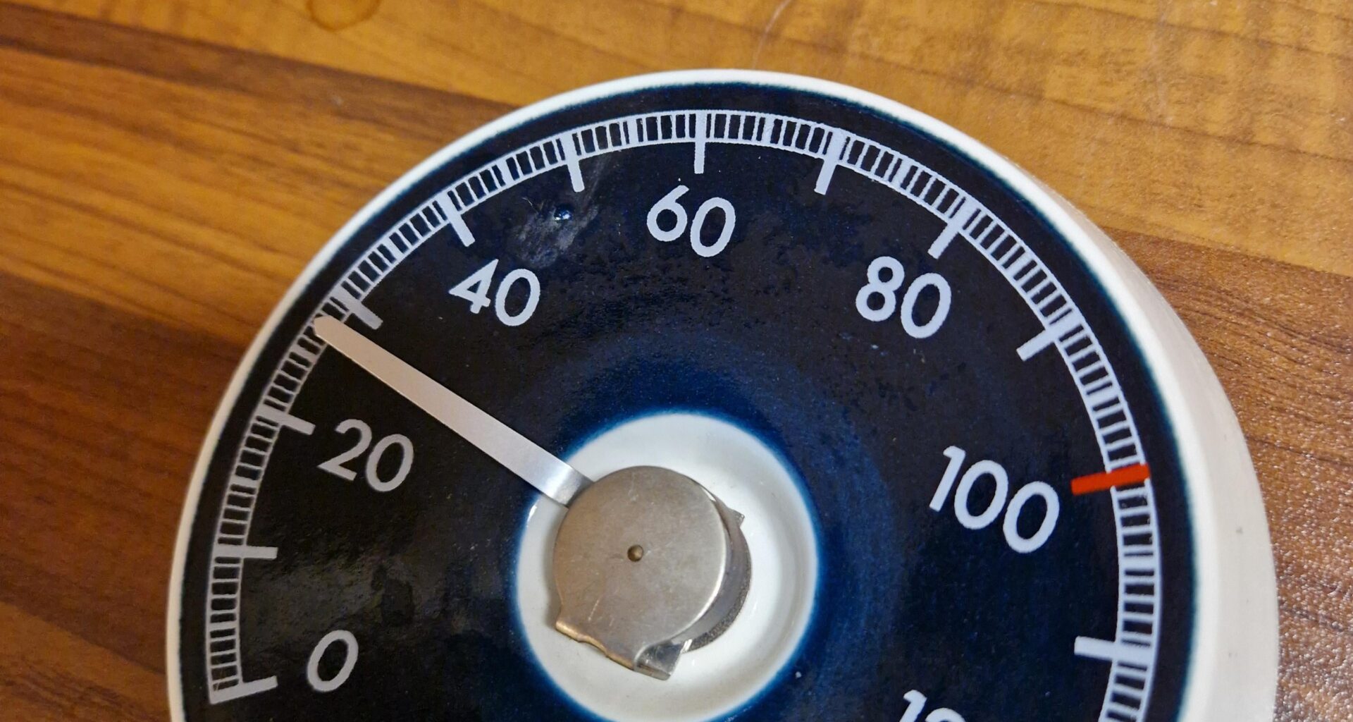 Arabia sauna lämpömittari