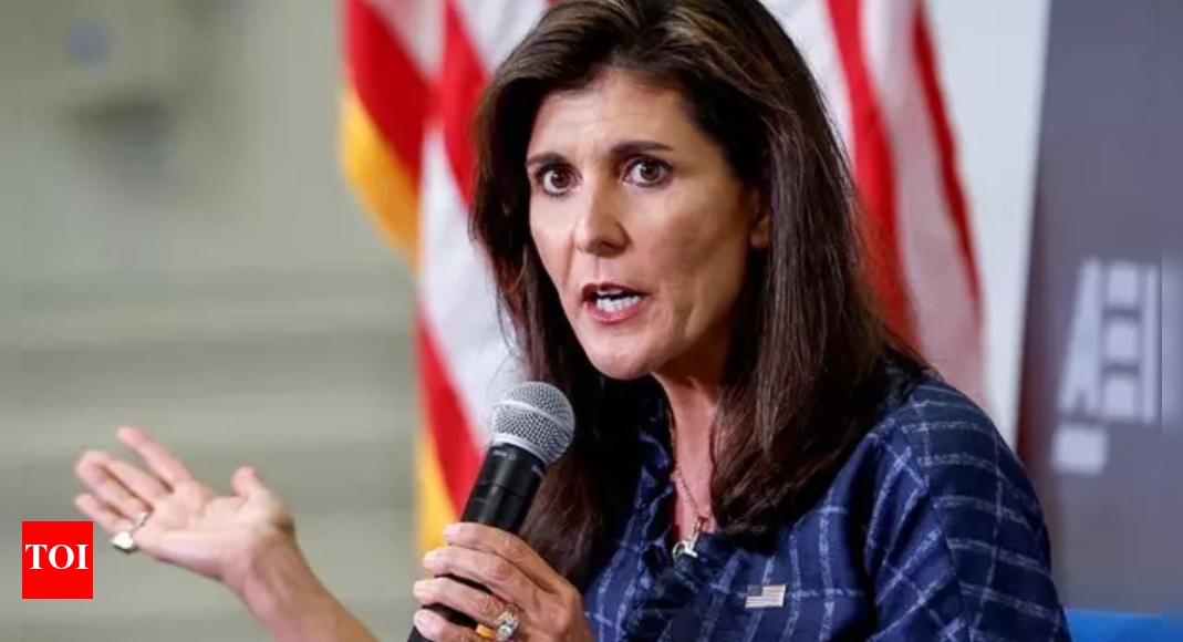 'To face China, US must have friend in India': Nikki Haley amid tariff row; asks New Delhi to take Trump's point on Russian oil seriously