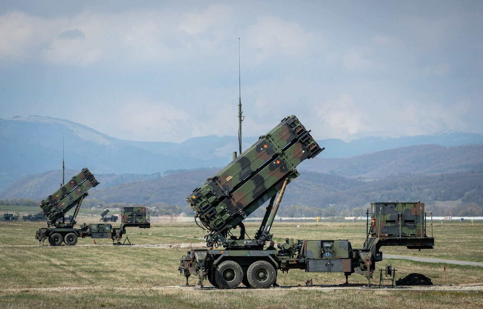 Demonstration of the Patriot system