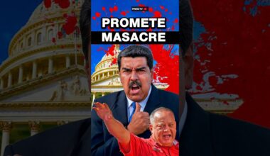 🚨 ¡EMERGENCIA! Maduro amenaza con desatar un caos humano si EE.UU. no retrocede