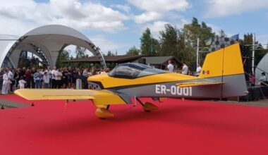 Moldova marks historic milestone with first national aircraft - Gallery Image
