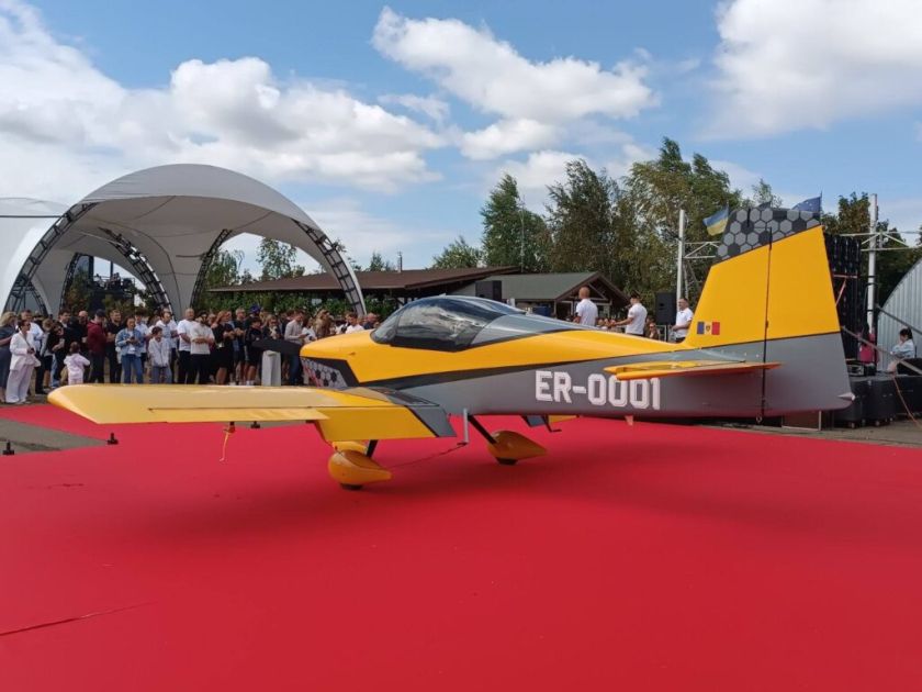 Moldova marks historic milestone with first national aircraft - Gallery Image
