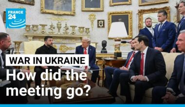 Ukraine: How did the meeting between Trump, Zelensky and European leaders go? • FRANCE 24 English