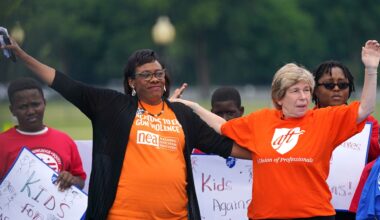 Despite downward trend in membership teachers unions still spend big on politics