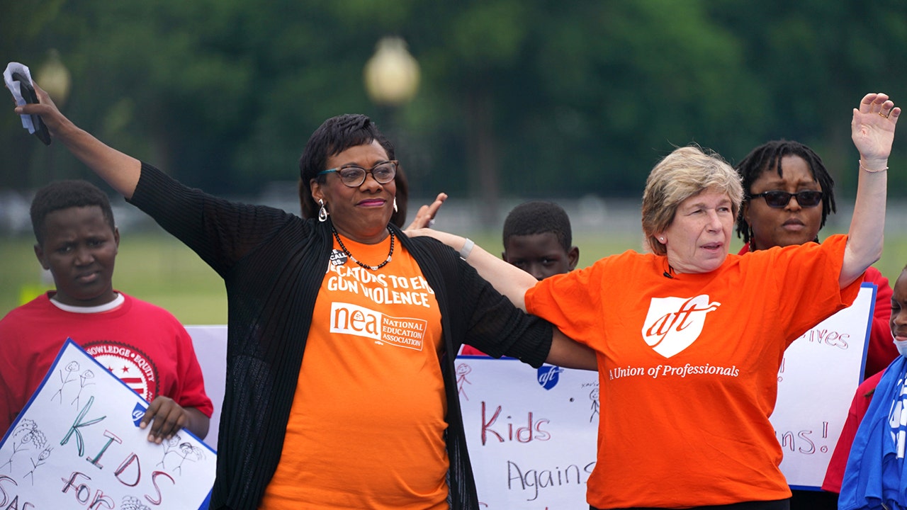 Despite downward trend in membership teachers unions still spend big on politics