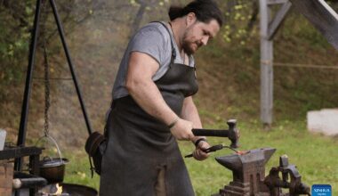 18th edition of Roman Games festival held in Ptuj, Slovenia-Xinhua