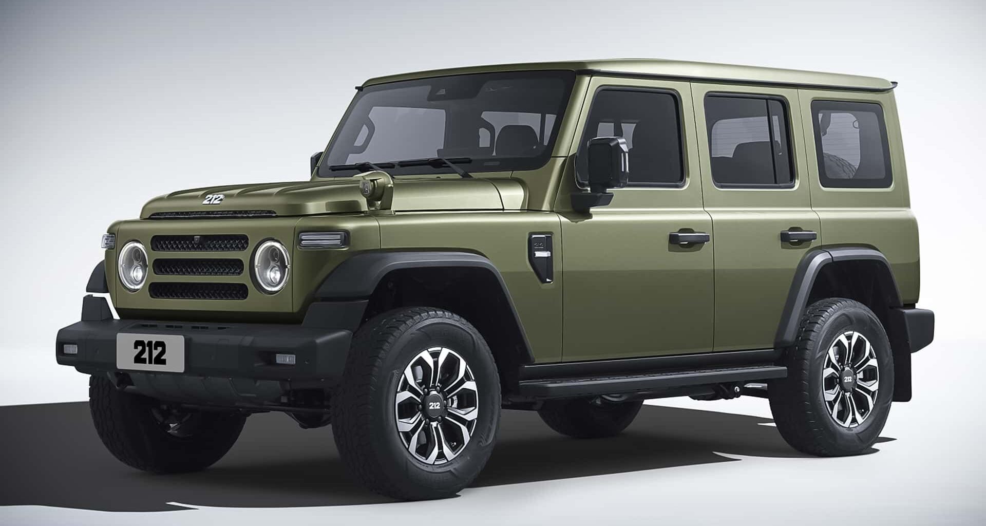 le tout-terrain chinois... et diesel arrive en Europe