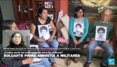 Perú: ley de amnistía despierta temores de impunidad y críticas internacionales • FRANCE 24