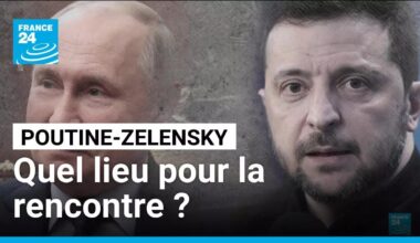 Un sommet Poutine-Zelensky attendu : quel lieu pour la rencontre ? • FRANCE 24