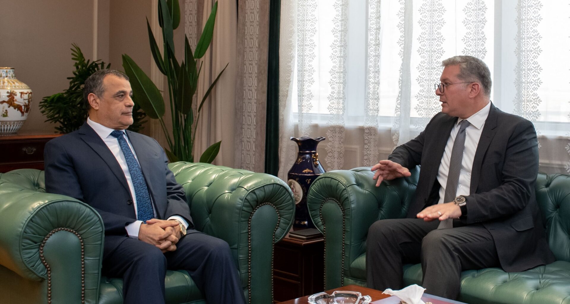 Petroleum, Military Production Ministers Review Cooperation in Key Projects