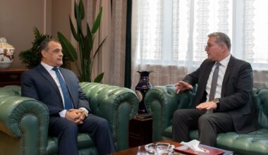 Petroleum, Military Production Ministers Review Cooperation in Key Projects
