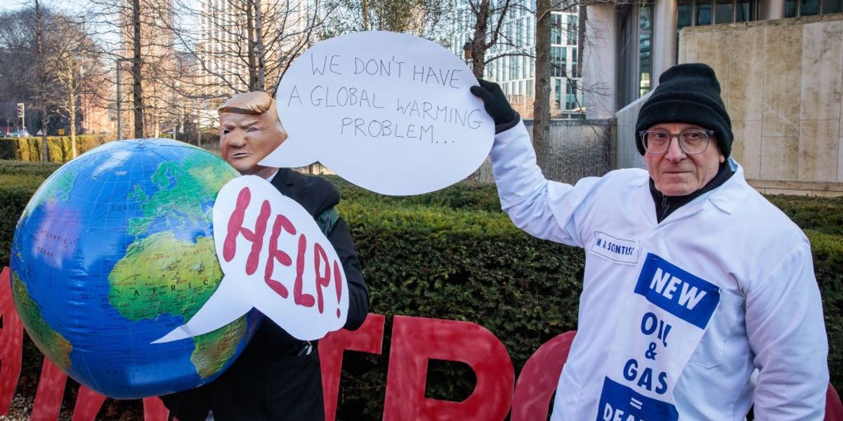 Opinion | The Trump Admin’s Climate Denial Proposal Contradicts Science, Law, and Public Opinion