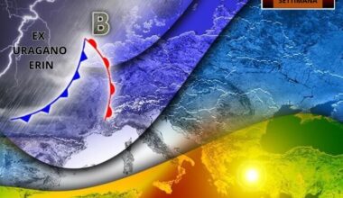 sole solo all'inizio, poi tornano temporali e nubifragi. Ecco la data