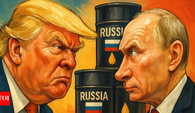 ‘Aggressive economic leverage’: JD Vance says Trump applied secondary tariffs on India to force Russia to stop war; ‘harder for Russians to…’