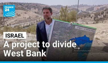 Israel set to approve settlement project that could divide the West Bank • FRANCE 24 English