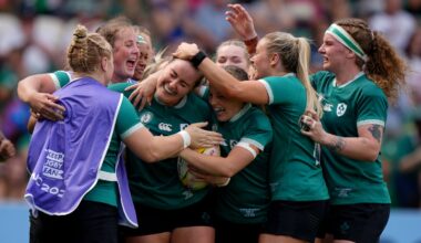 Ireland Women 42 - 14 Japan Women