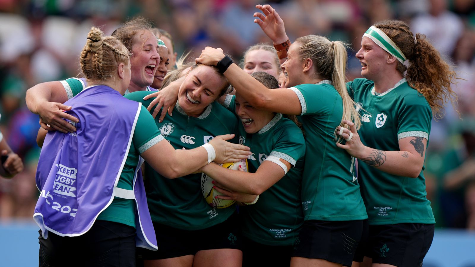 Ireland Women 42 - 14 Japan Women