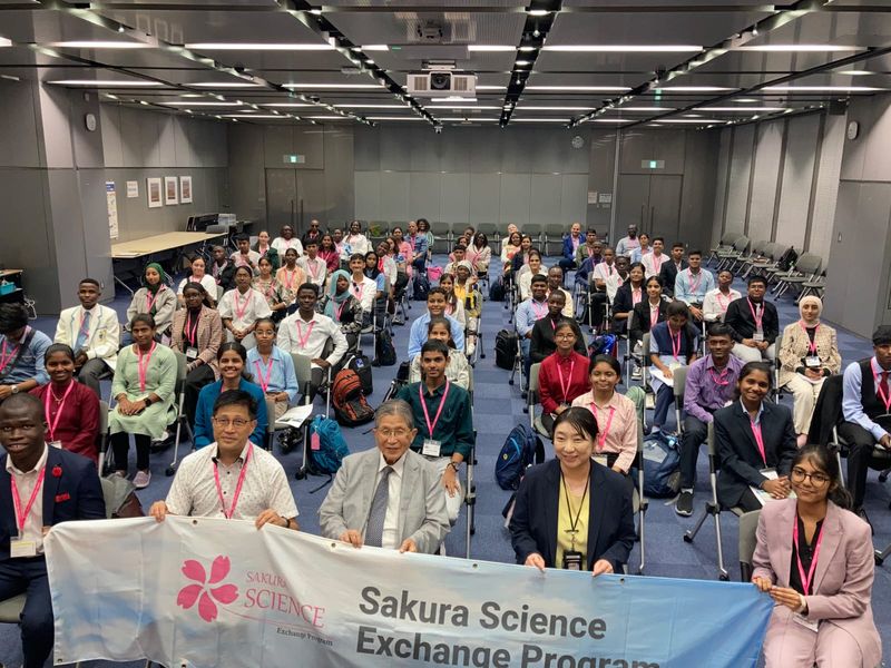 Students explore Japan’s culture, science