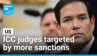 US hits ICC with more sanctions, targets French judge involved in Netanyahu arrest warrant