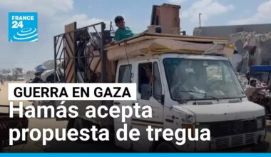 Hamás acepta propuesta de cese el fuego en Gaza: ¿Qué contiene el acuerdo? • FRANCE 24 Español