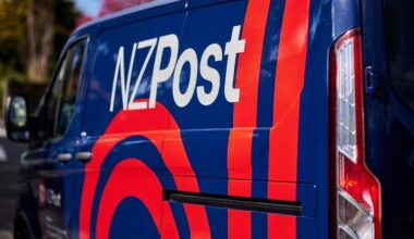 New Zealand Post suspends deliveries to US over tariffs
