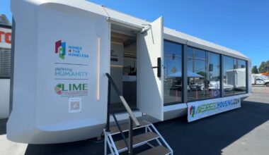 'Space capsule' affordable housing by Santa Rosa nonprofit Homes 4 the Homeless expands to Starbase, Texas near SpaceX launchpad