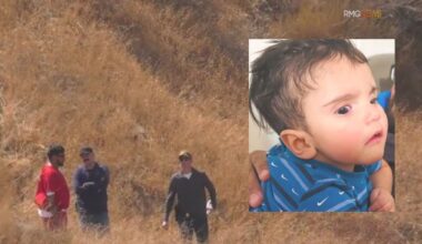 Emmanuel Haro: Dad joins deputies in search for missing California baby