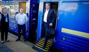 Ukraine: Lars Klingbeil fordert in Kyjiw "verlässliche Sicherheitsgarantien"
