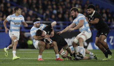 Rugby: Surpriză mare în The Rugby Championship