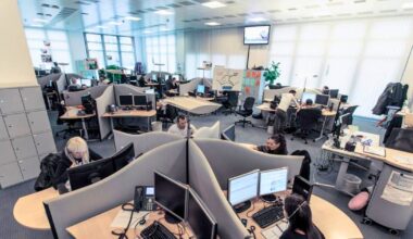 Hausse de l'emploi au deuxième trimestre