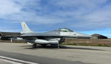 La Belgique participe à l’opération Icelandic Air Policing pour la première fois – À l'Avant-Garde