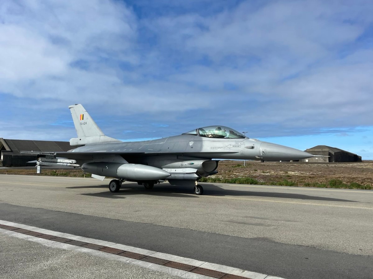 La Belgique participe à l’opération Icelandic Air Policing pour la première fois – À l'Avant-Garde