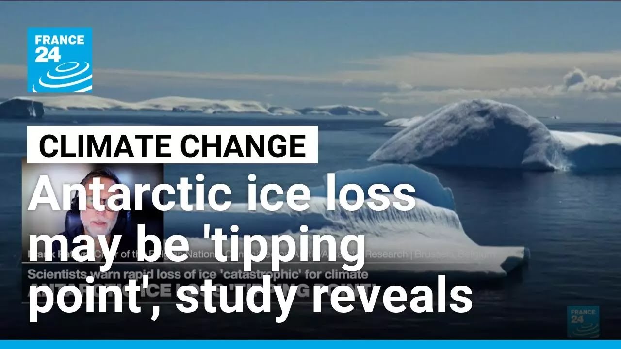 What happens in the Antarctic doesn't stay in the Antarctic, ice-sheet modeller says • FRANCE 24