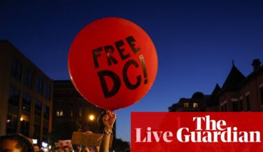 Donald Trump accused of ‘turning military on American citizens’ over plans to send National Guard to Chicago – US politics live | US news