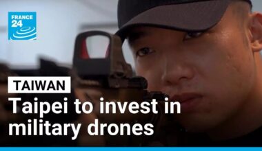 Taiwan to invest in military drones, drawing 'major lesson' from war in Ukraine • FRANCE 24